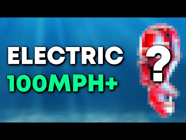 Video thumbnail for Are Electric Boats Going To Takeover?