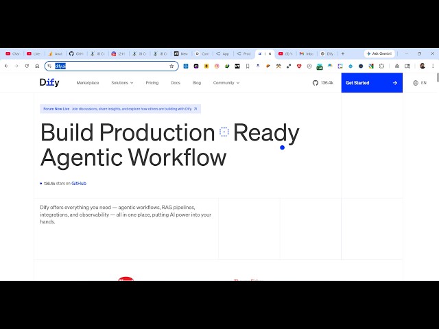 Video thumbnail for This Dify AI is INSANE: Create AI Apps with Visual Workflows & Editor Connect ANY AI Model For FREE