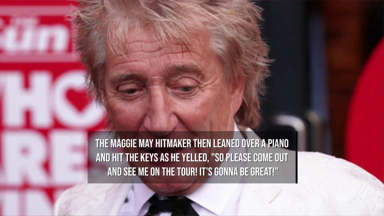 Video thumbnail for NEWS OF THE WEEK: Rod Stewart to embark on 'last tour ever' in 2027.