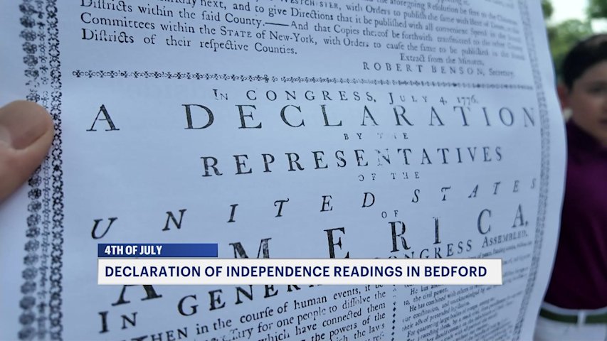 Video thumbnail for Independence Day celebrations unite Hudson Valley communities