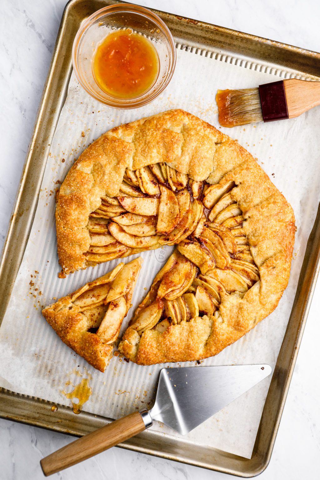 'Video thumbnail for The French Apple Tart'