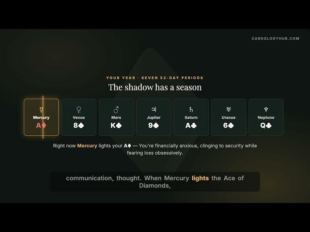 Video thumbnail for The Shadow of the 10♦ — The Wealthy Master | Cardology Pro