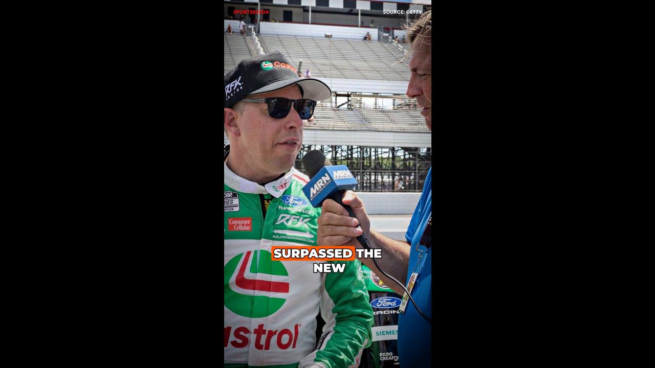 Video thumbnail for Brad Keselowski Calls NASCAR Rookie System a “Farce” Over Corey Heim