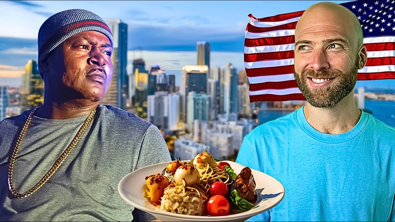 Video thumbnail for 100 Hours In Miami's Most Dangerous Hoods! Hood Food Tour Marathon!