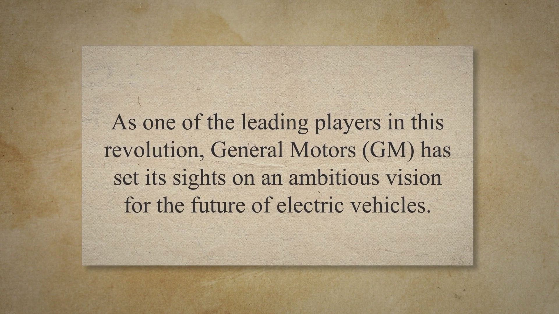 Video thumbnail for Revolutionizing the Future: GM's Vision for EVs as Home Power Banks