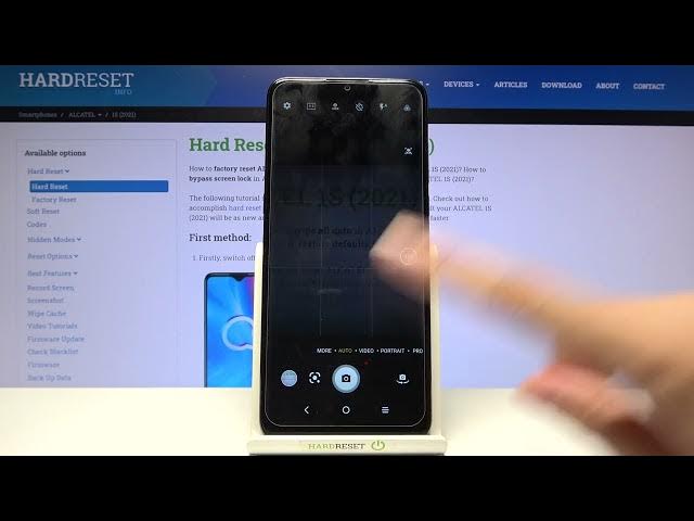 Video thumbnail for How to Show Gridlines in ALCATEL 1S (2021) – Enable Orientation Lines