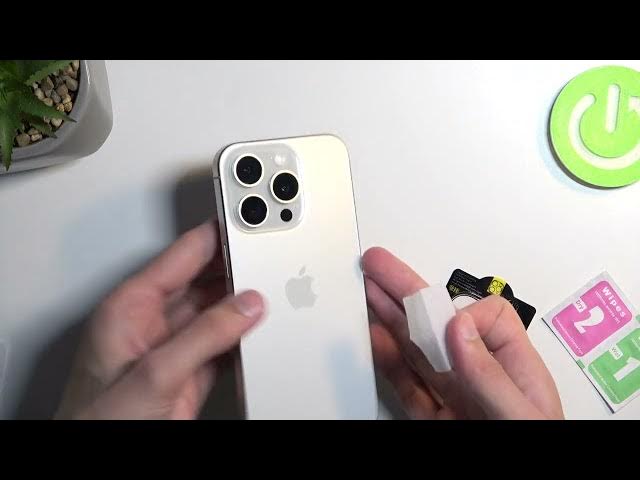 Video thumbnail for How to Put On iPhone 15 Pro Camera Protector | Step-by-Step Guide To Install Lens Tempered Glass