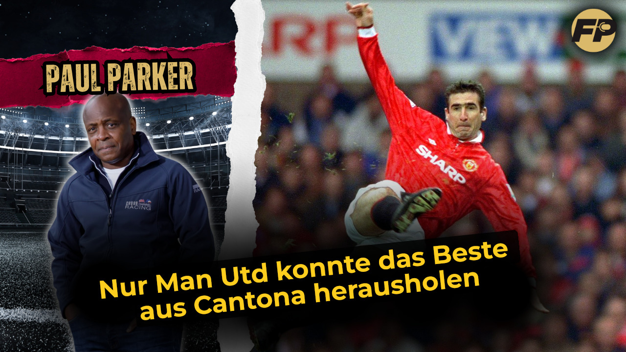 'Video thumbnail for Paul Parker: Nur Manchester United konnte das Beste aus Cantona herausholen'