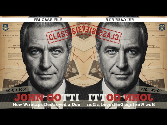 Video thumbnail for The Case File of John Gotti: How Ego and Wiretaps Destroyed a Don