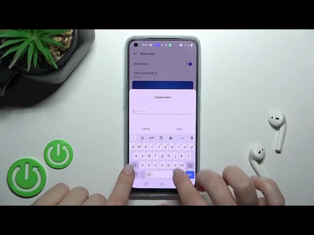 Video thumbnail for OnePlus Nord CE 2 - How To Customize Camera Watermark