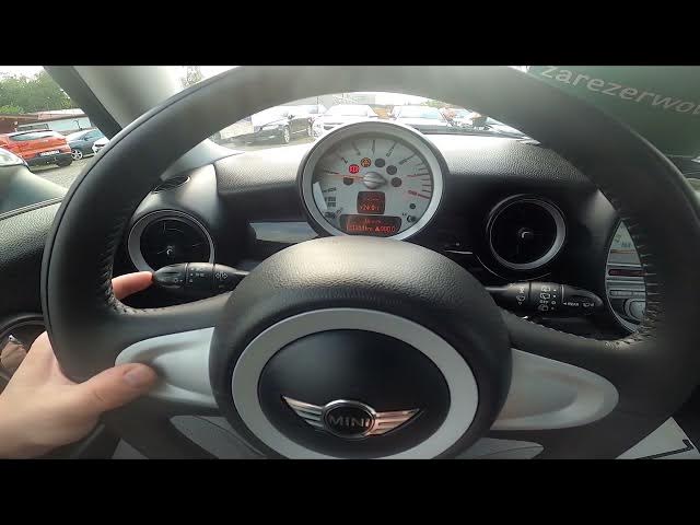 Video thumbnail for How to Reset Tire Pressure Indicator in Mini One II ( 2006 – 2012 )