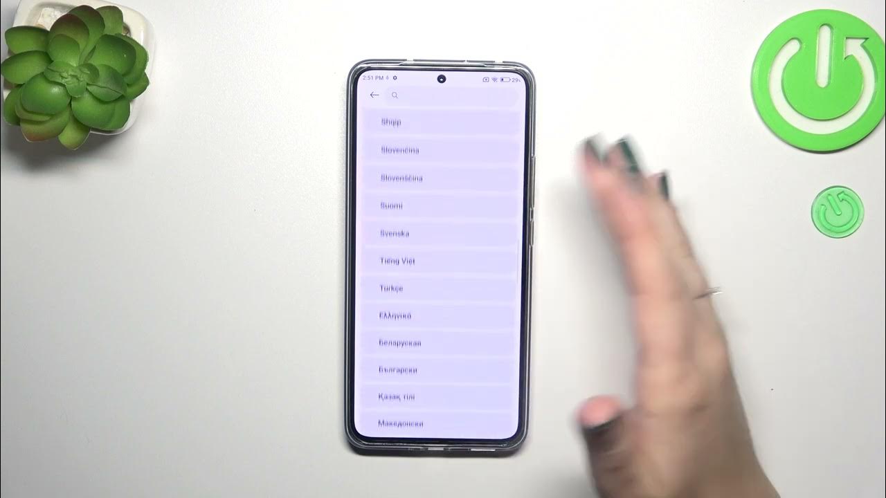 Video thumbnail for How to Change System Language on XIAOMI 13T?