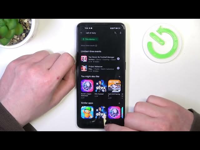 Video thumbnail for How to Fix Call of Duty Not Visible in Store on Oppo Reno 8T - Allow up to Download PEGI 16 Games