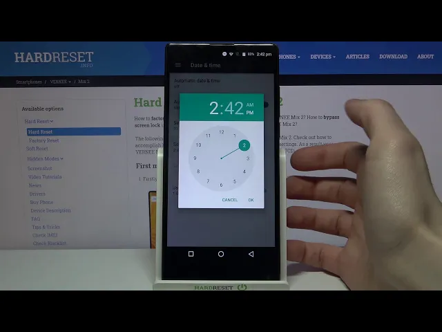 Video thumbnail for How to Configure Date and Time on VERNEE MIX 2 - Time Settings