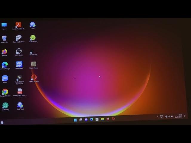 Video thumbnail for How To Adjust Contrast Level on Projector Epson EF-100B?