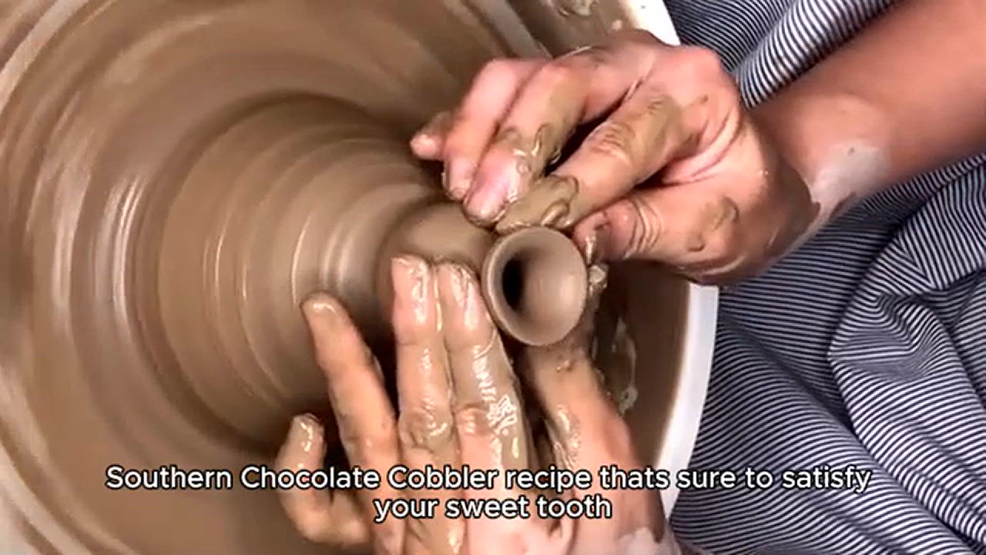 Video thumbnail for Southern Chocolate Cobbler recipe