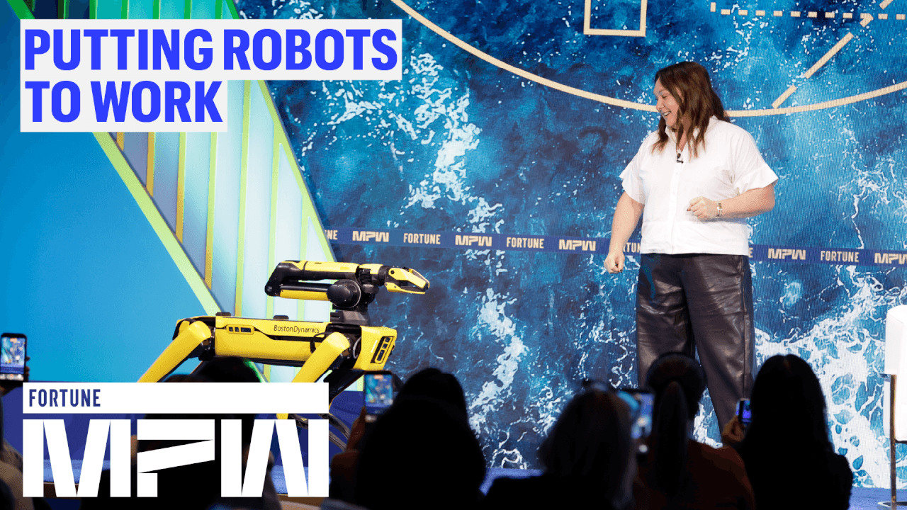 Video thumbnail for Putting Robots to Work