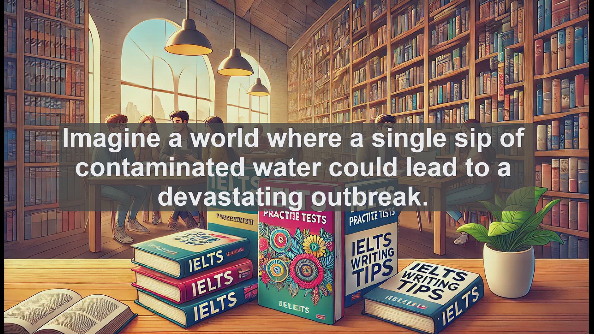 'Video thumbnail for 5000 Must Know IELTS 8.0 Vocabulary - Cholera: A Deadly Waterborne Disease Explained'