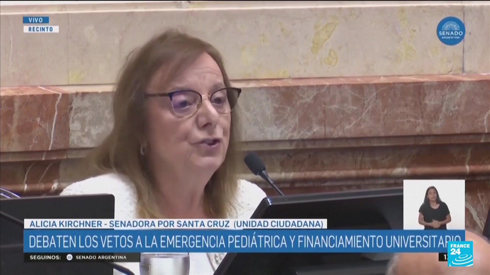 'Video thumbnail for Argentina: New setback for Milei as Congress overturns spending vetoes'