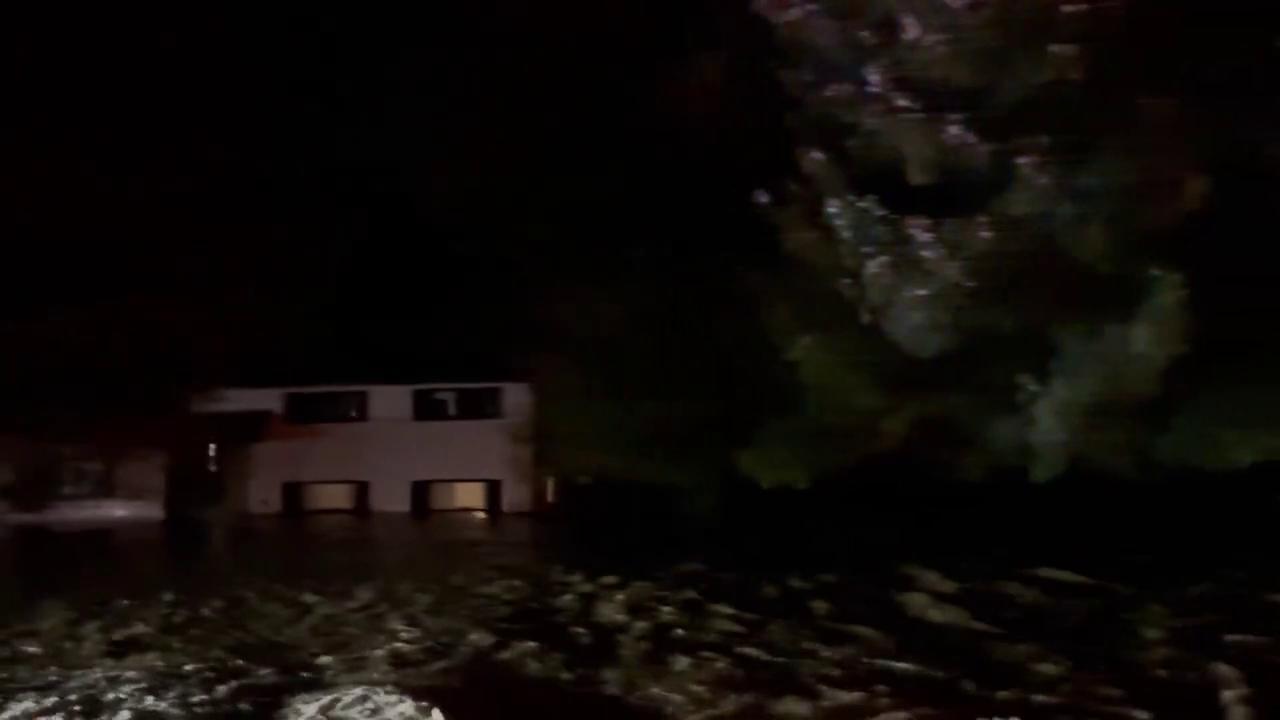 Video thumbnail for US: Deadly Flooding Hits Indiana After Days of Severe Storms.