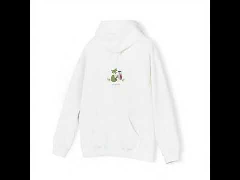 Video thumbnail for Cute Winter Animal Hoodie | woodland creature, deer with scarf