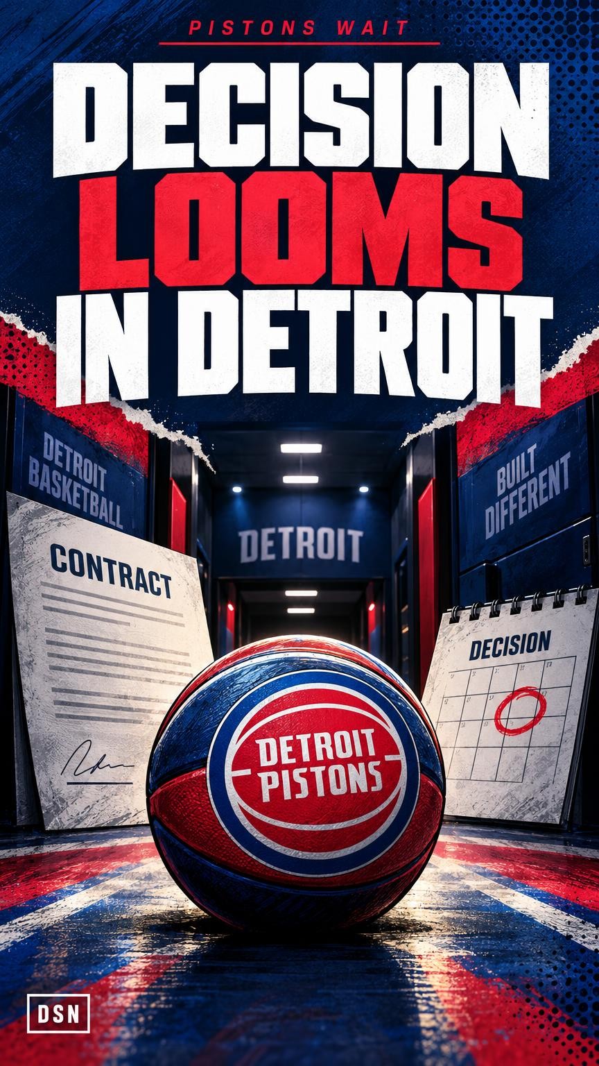 Video thumbnail for Jalen Duren’s unresolved deal hangs over the Pistons