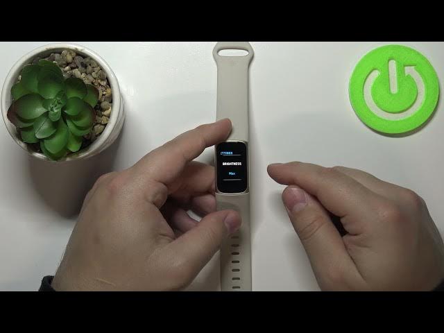 Video thumbnail for How to Adjust Screen Brightness on FITBIT Charge 5 – Manage Display Settings