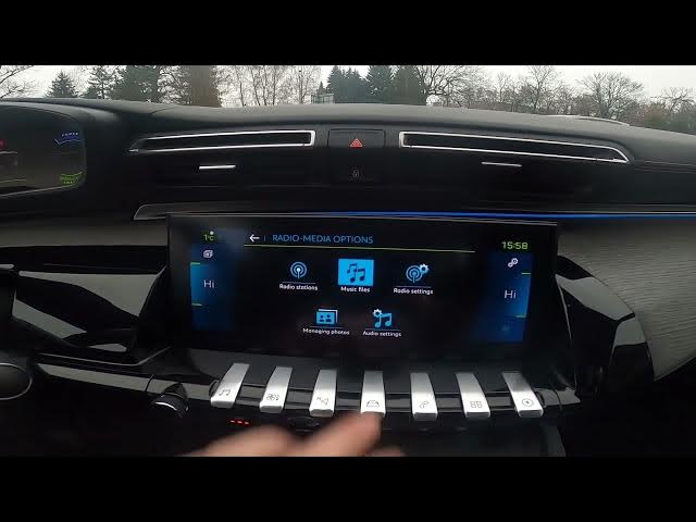 Video thumbnail for How to Find and Manage Music Files in Peugeot 508 II ( 2018 - now )