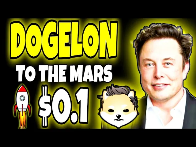 Video thumbnail for What You Need To Know About Dogelon Mars Today! Dogelon News!