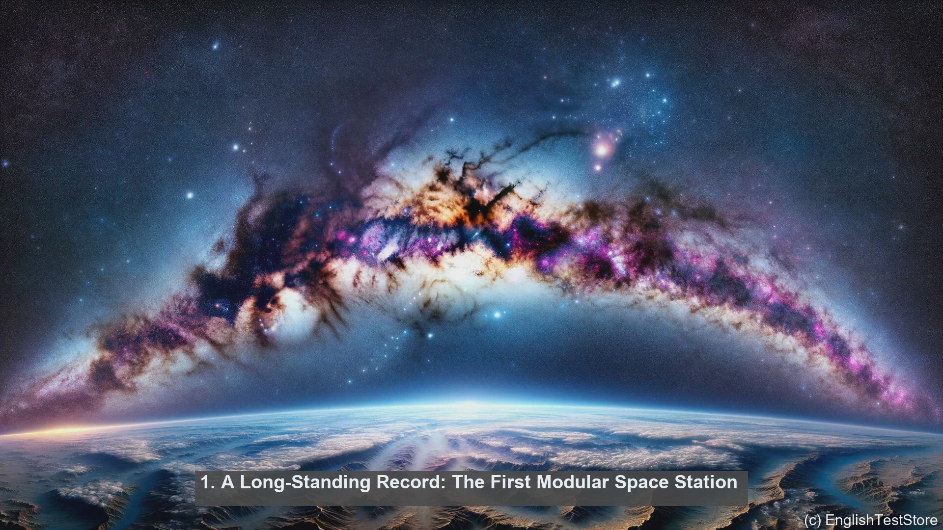'Video thumbnail for 10 Things You Didn't Know About The Mir Space Station'