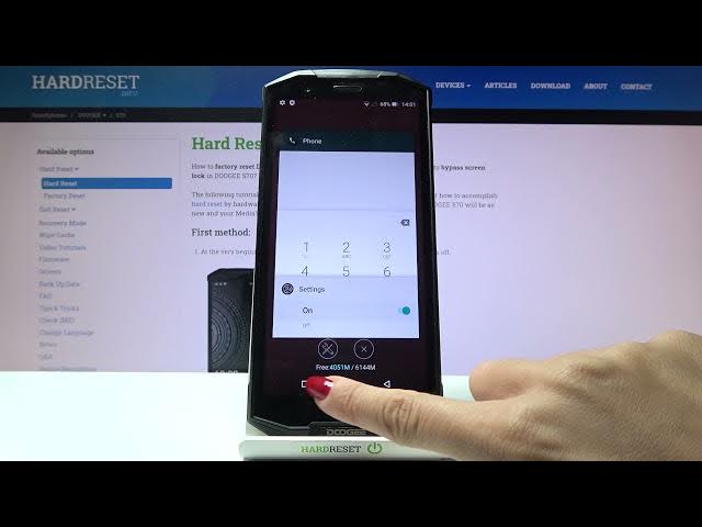 Video thumbnail for How to Simulate Color Space on Doogee S70 – Change Color Shade