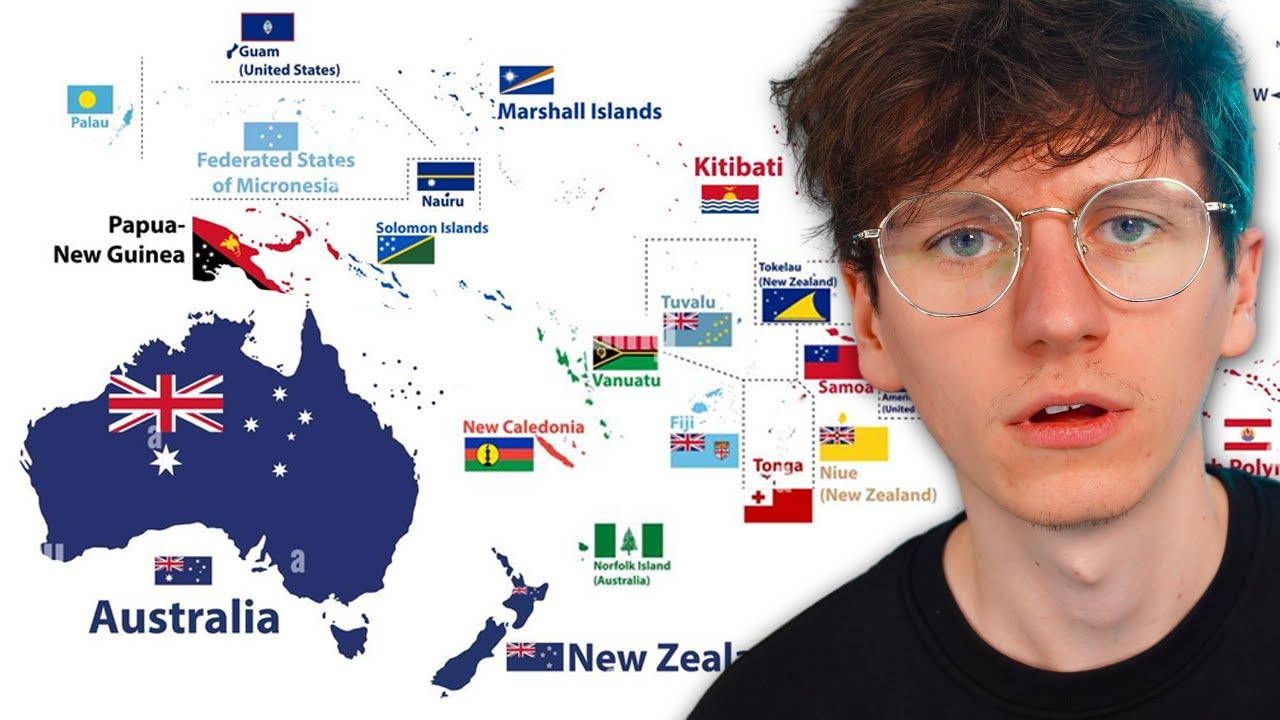 Video thumbnail for Can I name all Countries & Flags in Oceania?