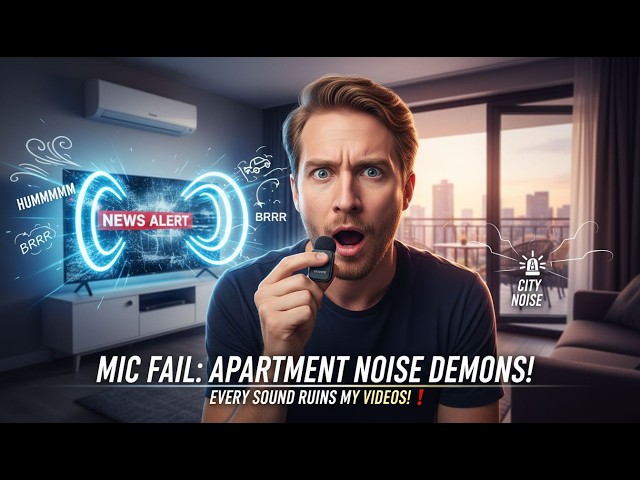 Video thumbnail for 🎤 JETE MP2 Microphone Test – Can a $30 Smartphone Mic Really Kill Background Noise?