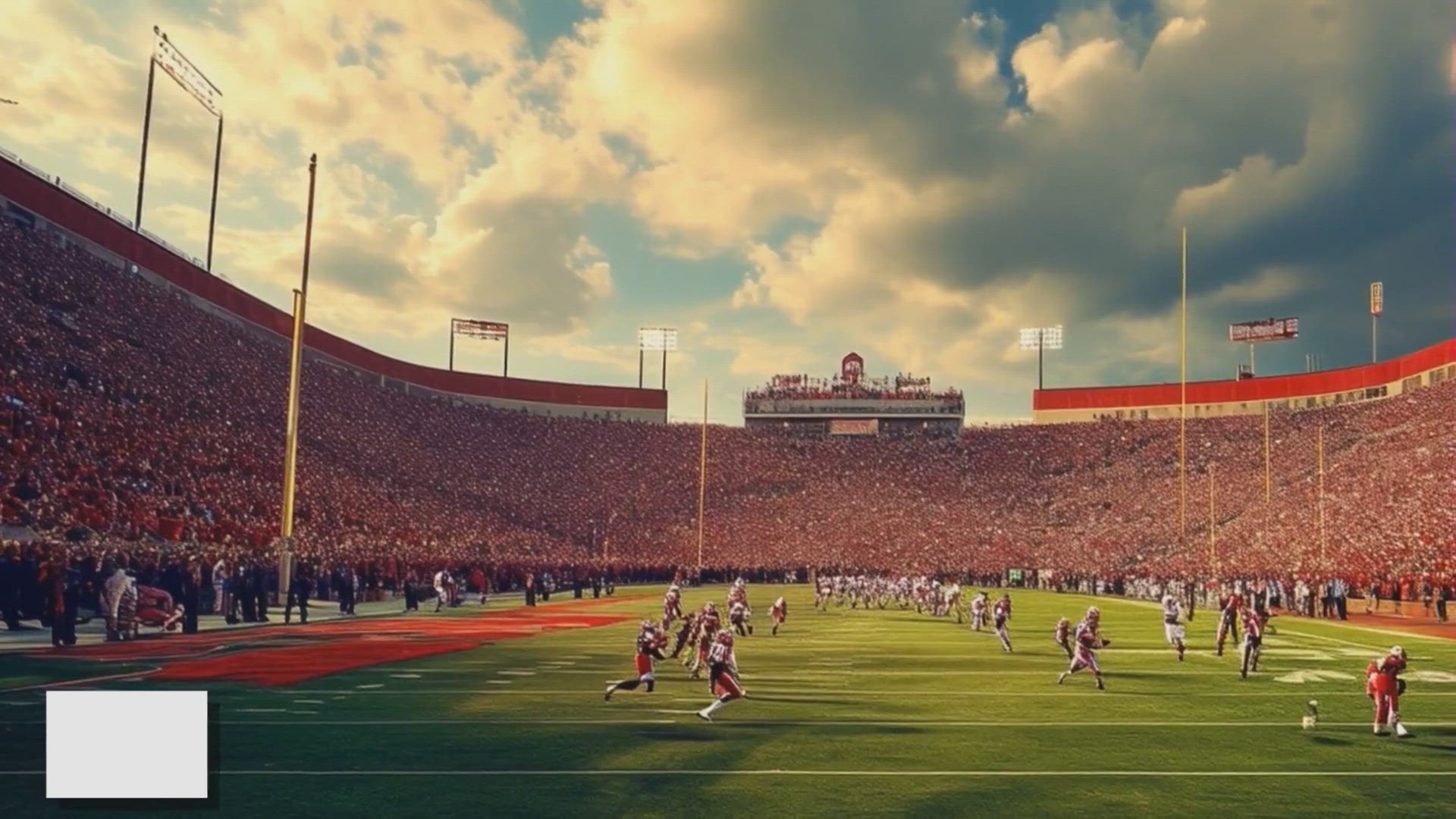 'Video thumbnail for Michigan vs Ohio State: The Ultimate College Football Rivalry'