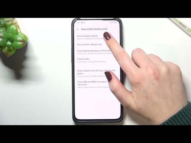 Video thumbnail for How to Reset Network Preferences on OPPO Reno 10x Zoom - Reset Network Settings