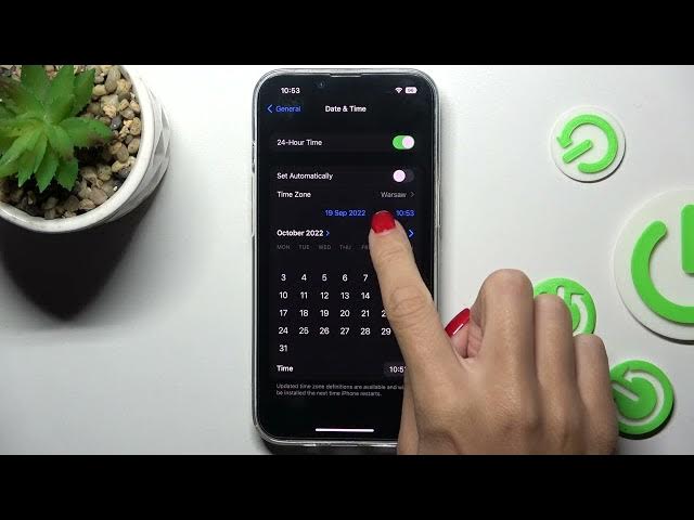 Video thumbnail for How to Manage Date and Time on iPhone 14? | Time Settings on iOS 16