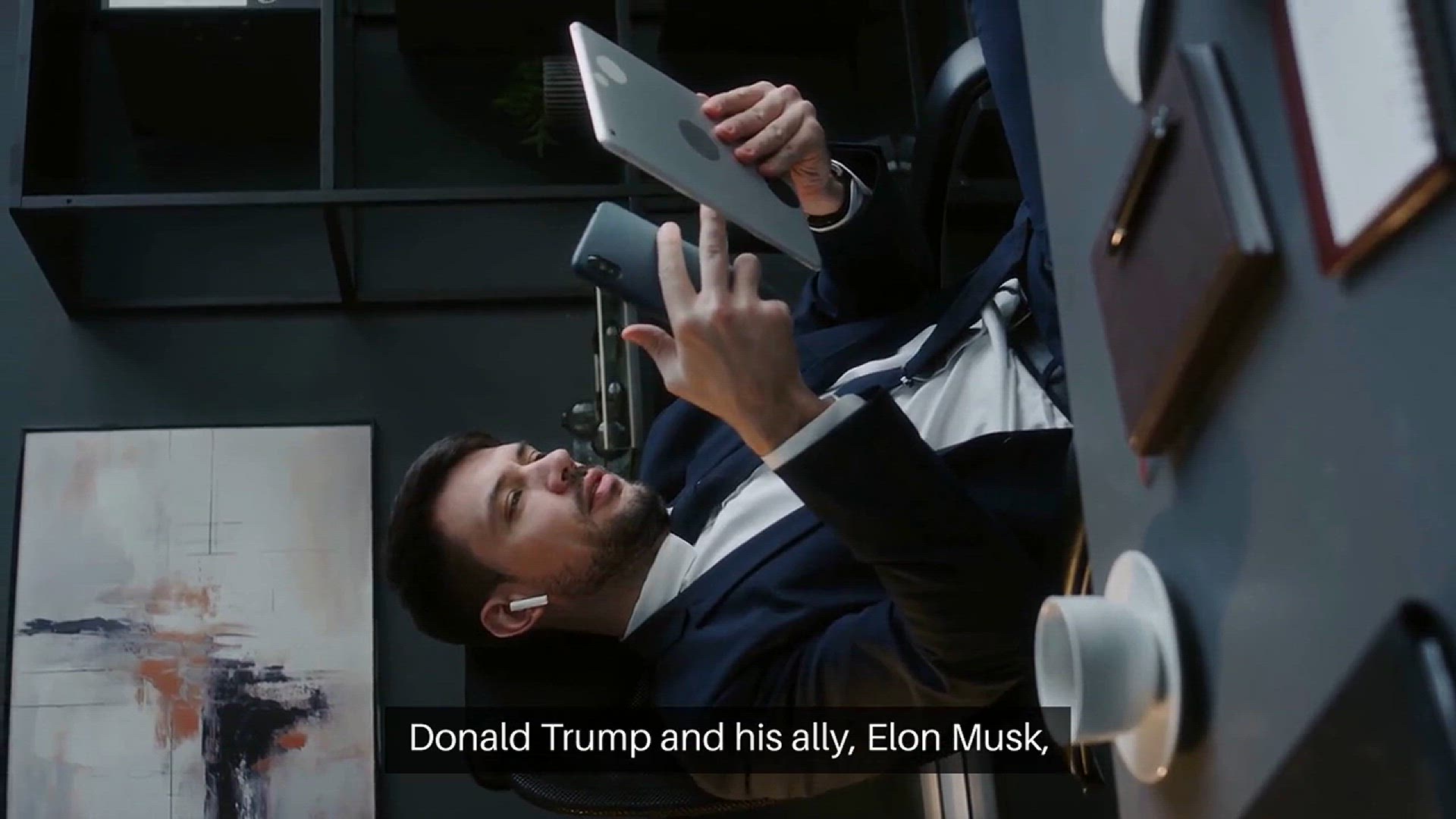 Video thumbnail for Red carpet rolled out for Trump by big tech