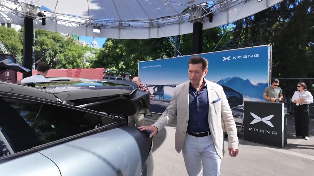 Video thumbnail for Austria: Chinese electric vehicles gain ground in Austria as fuel prices soar.