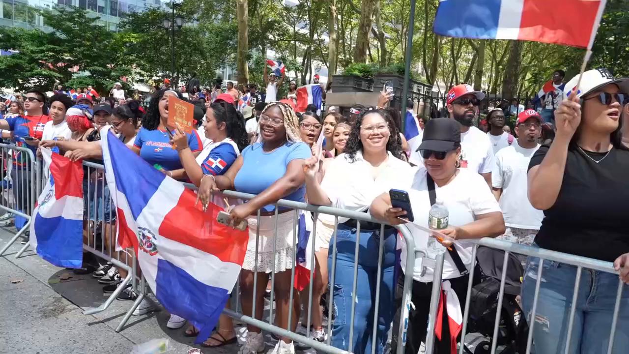 Video thumbnail for 44th annual Dominican Day parade 3.