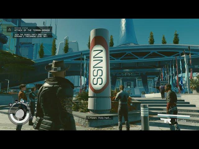 Video thumbnail for Starfield Terran Armada - Attack Of The Terran Armada: Listen To The SSNN Broadcast (Jemison)