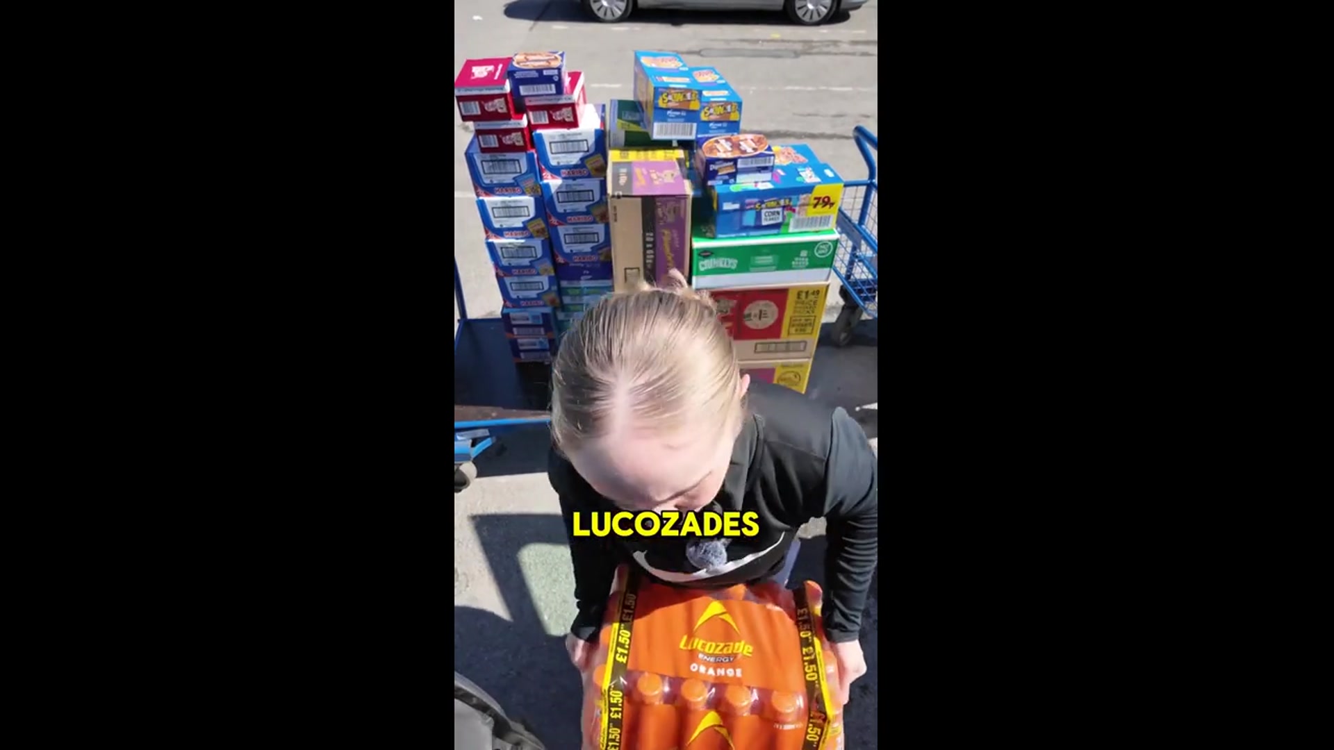 'Video thumbnail for moneymakingmeg: vending machine restocking haul! snacks and drinks'