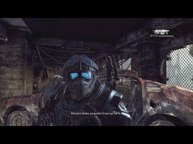 Video thumbnail for Gears of War 2 - 1-1 Welcome To Delta: Take Carmine On 1st Patrol | Shoot Bottles | Reach Hospital