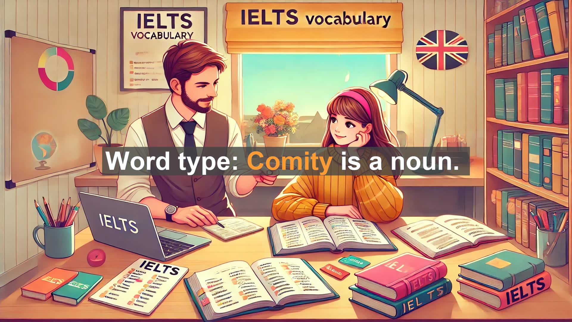 'Video thumbnail for 2000 Must Know IELTS 9.0 Vocabulary - Understanding 'Comity': Boost Your IELTS Score with Advanced Vocabulary'