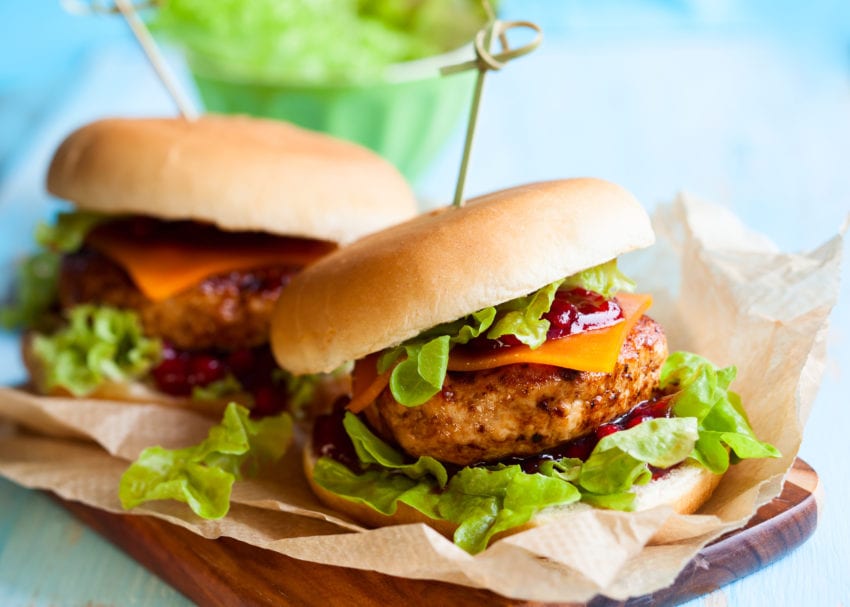 'Video thumbnail for Turkey Burgers Recipe '