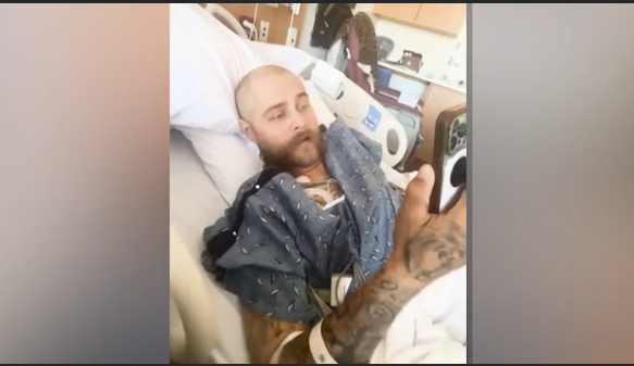 Video thumbnail for Derby firefighter seeking kidney donation matches with uncle