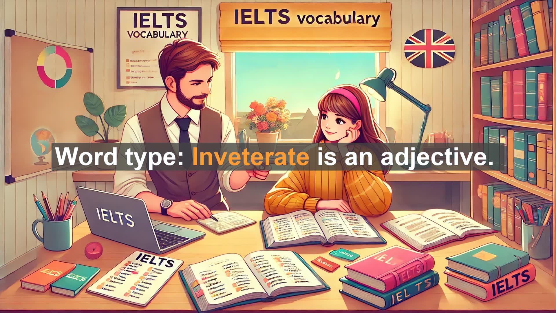 'Video thumbnail for 5000 Must Know IELTS 8.0 Vocabulary - Mastering 'Inveterate': Boost Your IELTS Score to 8.0'