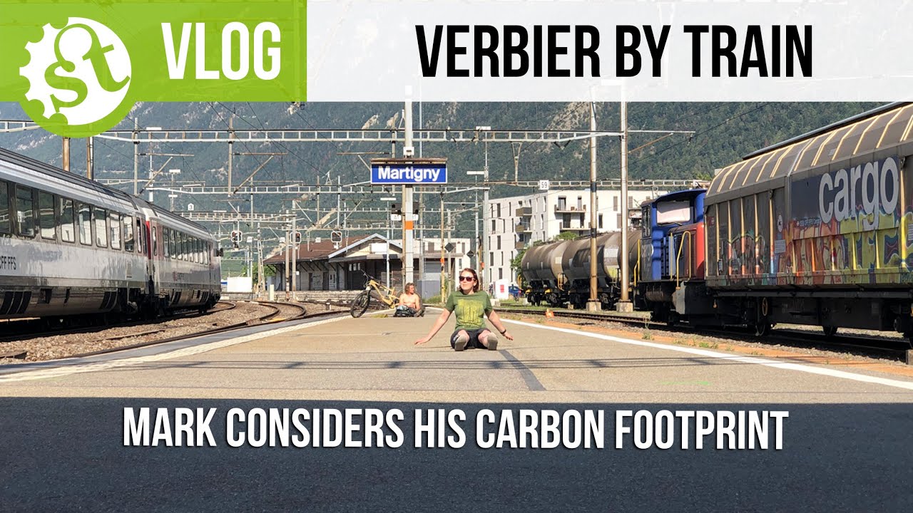 Video thumbnail for UK to the Alps by Train | Can you skip the plane and take the train when you have a bike?