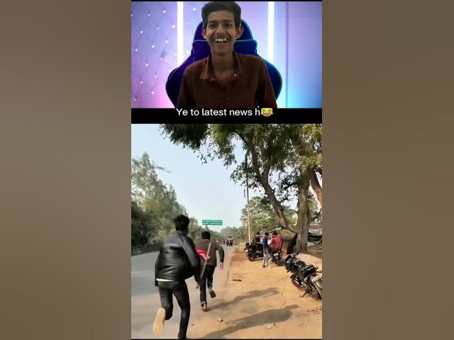 Video thumbnail for Gandhi Ji Ne mangaya shampoo comedy reaction video 😭🤣😂#funny #comedyvideos #reactionvideos#ytshorts