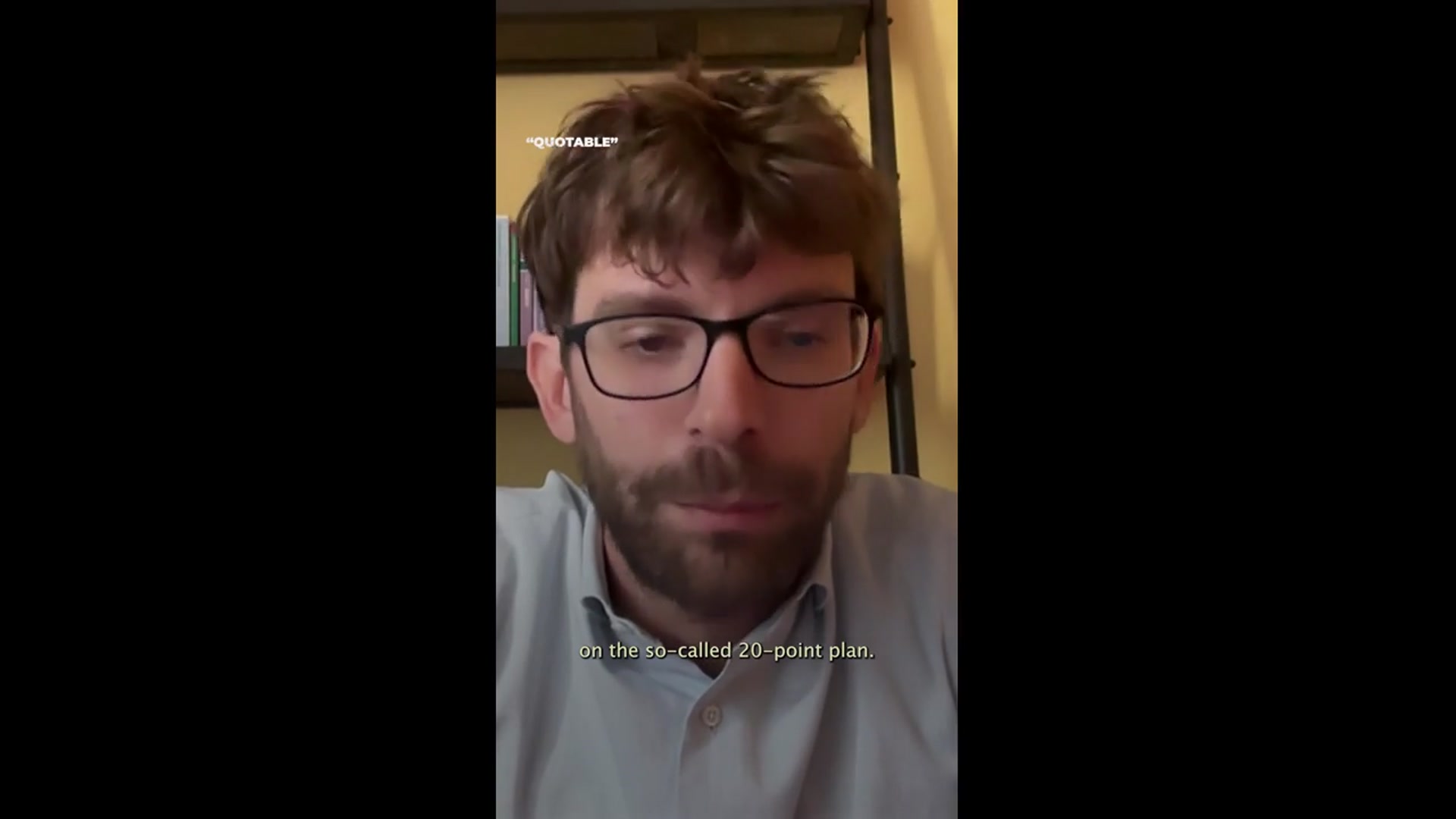 'Video thumbnail for “Serious pressure” on Israel needed for troop withdrawal'