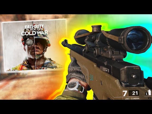 Video thumbnail for ✅JUGANDO UN POCO CON LOS SNIPER DEL NUEVO Call of Duty Black Ops Cold War BETA✅